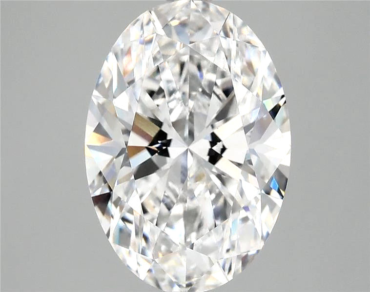 2.8ct Oval Lab-Grown Diamond — E VS1, IGI Certified