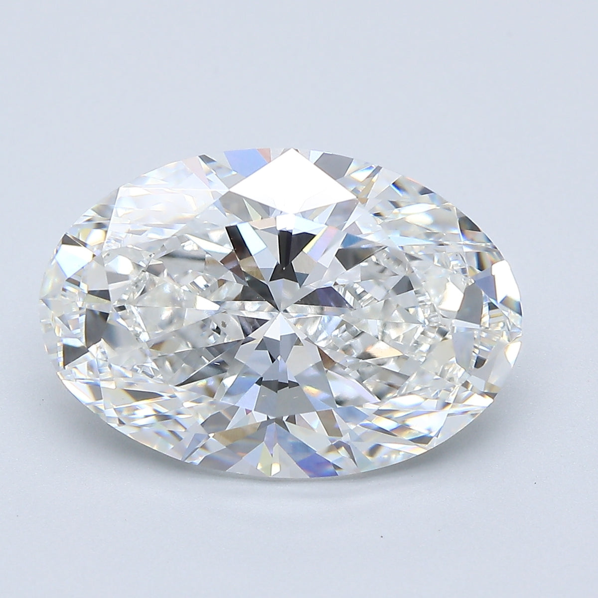 6.68ct Oval Lab-Grown Diamond — E VS1, IGI Certified