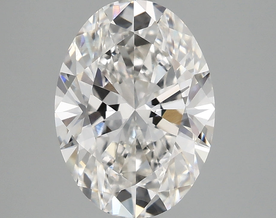 2.79ct Oval, F VVS2 — IGI
