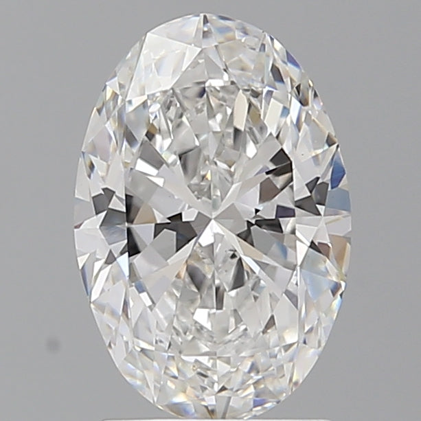 2.1ct Oval Lab-Grown Diamond — E VS1, IGI Certified