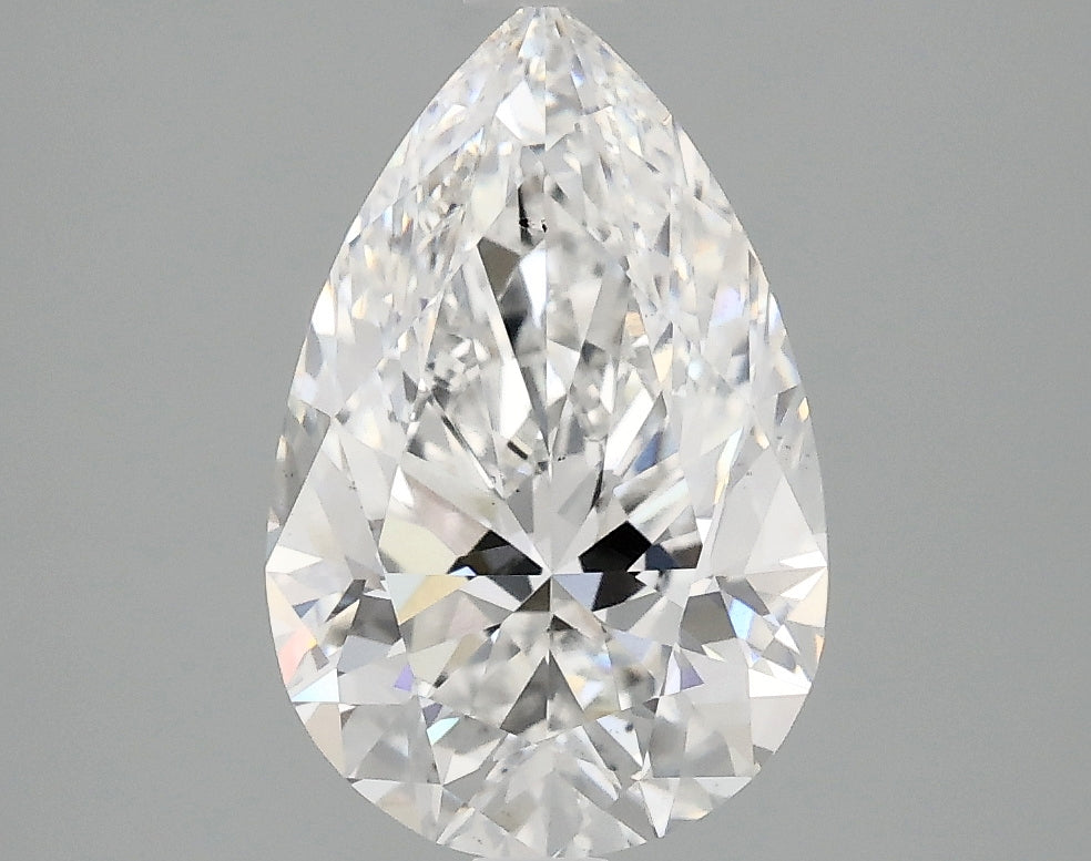 2.52ct Pear, E VS2 — IGI