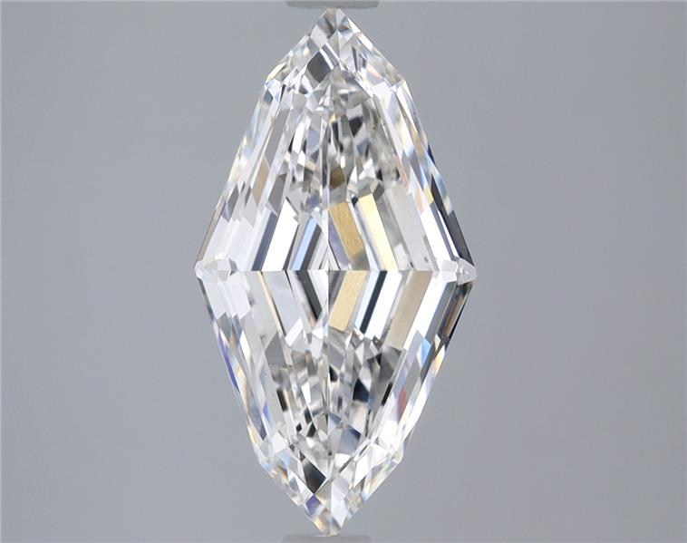 2.69ct Marquise Step, F VS1 — IGI