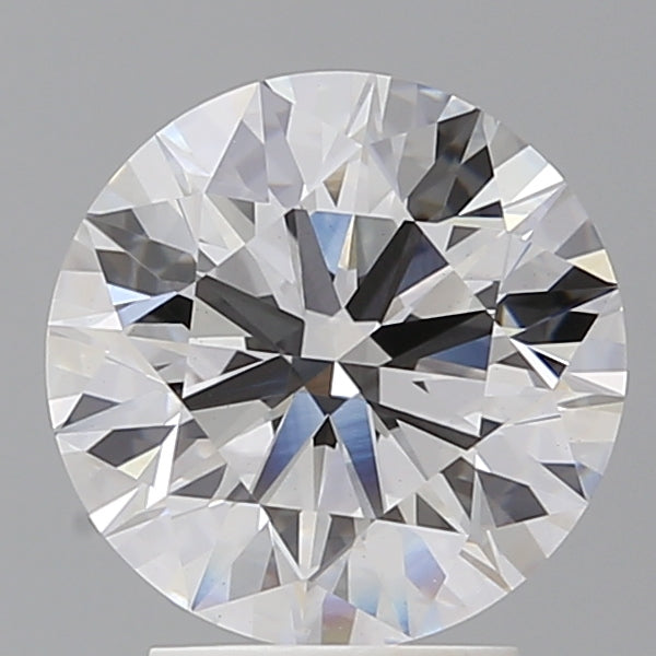3.09ct Round Lab-Grown Diamond — E VVS2, IGI Certified