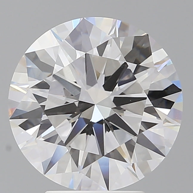4.1ct Round Lab-Grown Diamond — E VS1, IGI Certified
