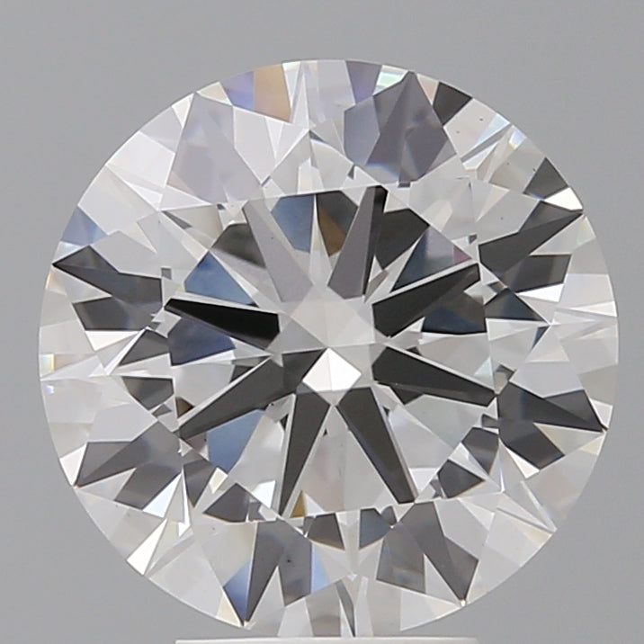 5.51ct Round, E VS1 — IGI
