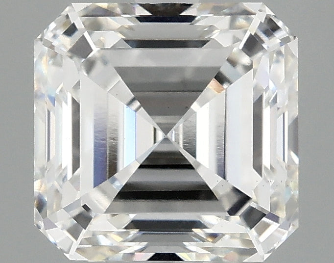 3.01ct Asscher, F VS2 — IGI