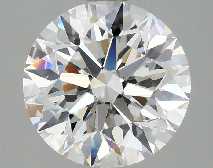 2.09ct Round, D VS2 — IGI