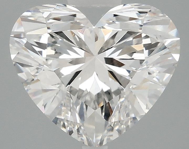 2.59ct Heart, F VS1 — IGI