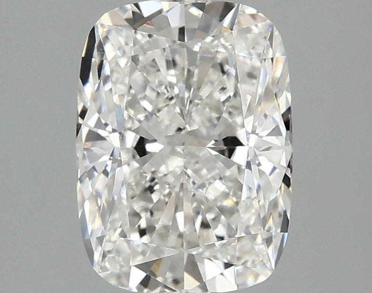 2.04ct Cushion, F VVS1 — IGI