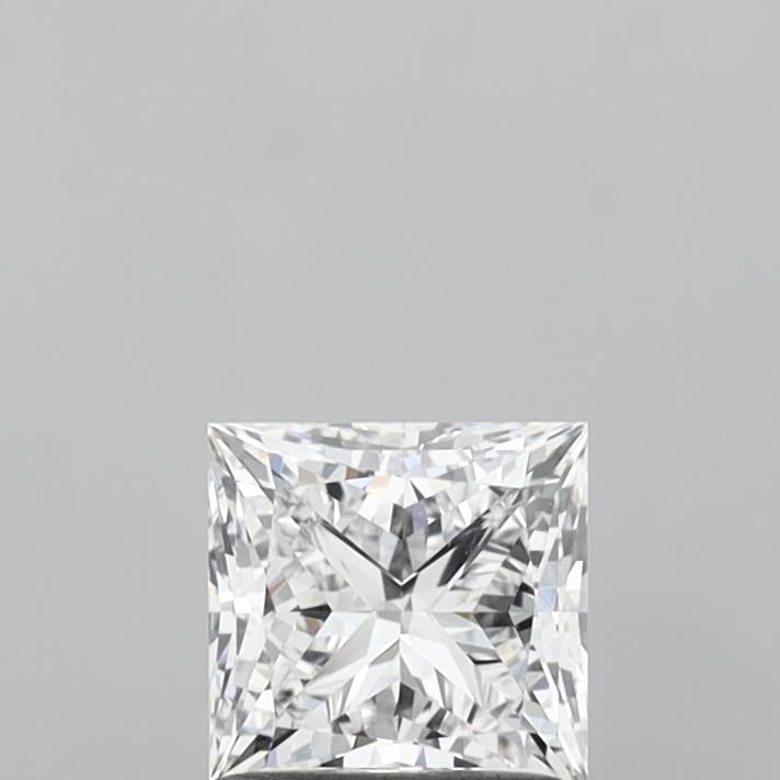 1.06ct Princess, D VVS1 — IGI