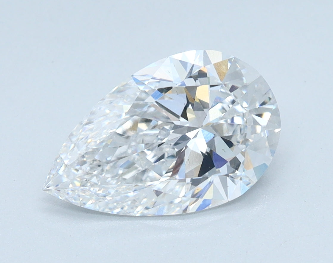 1.53ct Pear, E VS2 — IGI