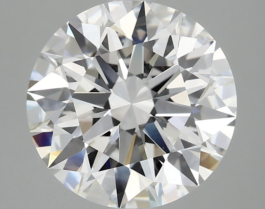 3.58ct Round, E VVS2 — IGI
