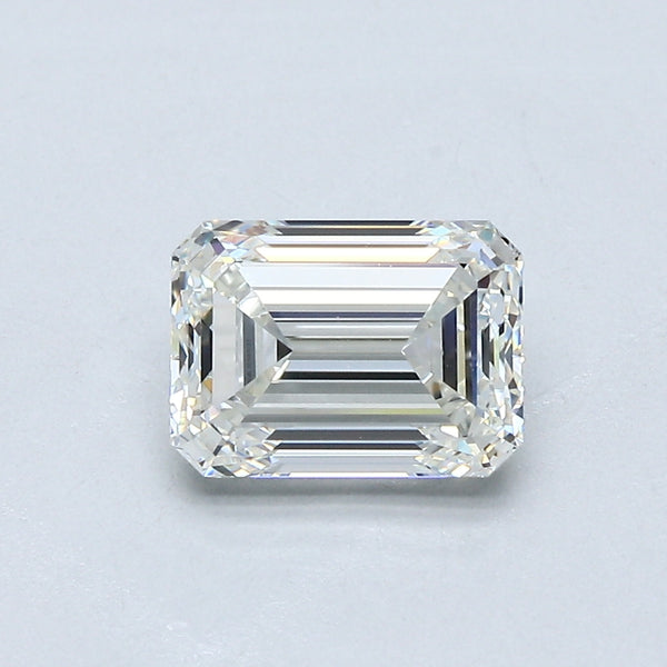 1.7ct Emerald Natural Diamond — I VVS2, GIA Certified