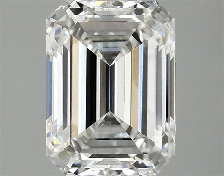 2.04ct Asscher, F VS1 — IGI