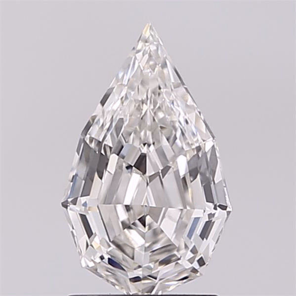 2.11ct Pear Step, E VS1 — IGI