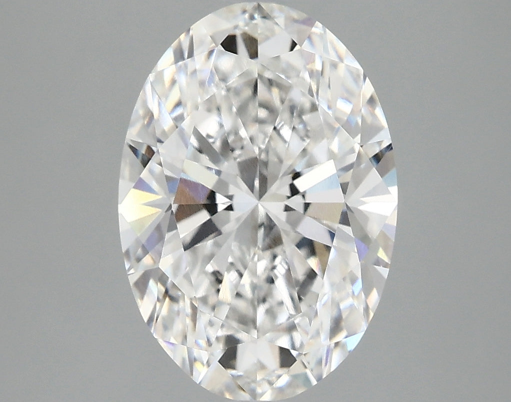 3.04ct Oval, E VVS2 — IGI