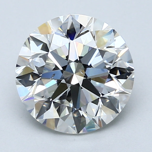 2.36ct Round Natural Diamond — H SI1, GIA Certified