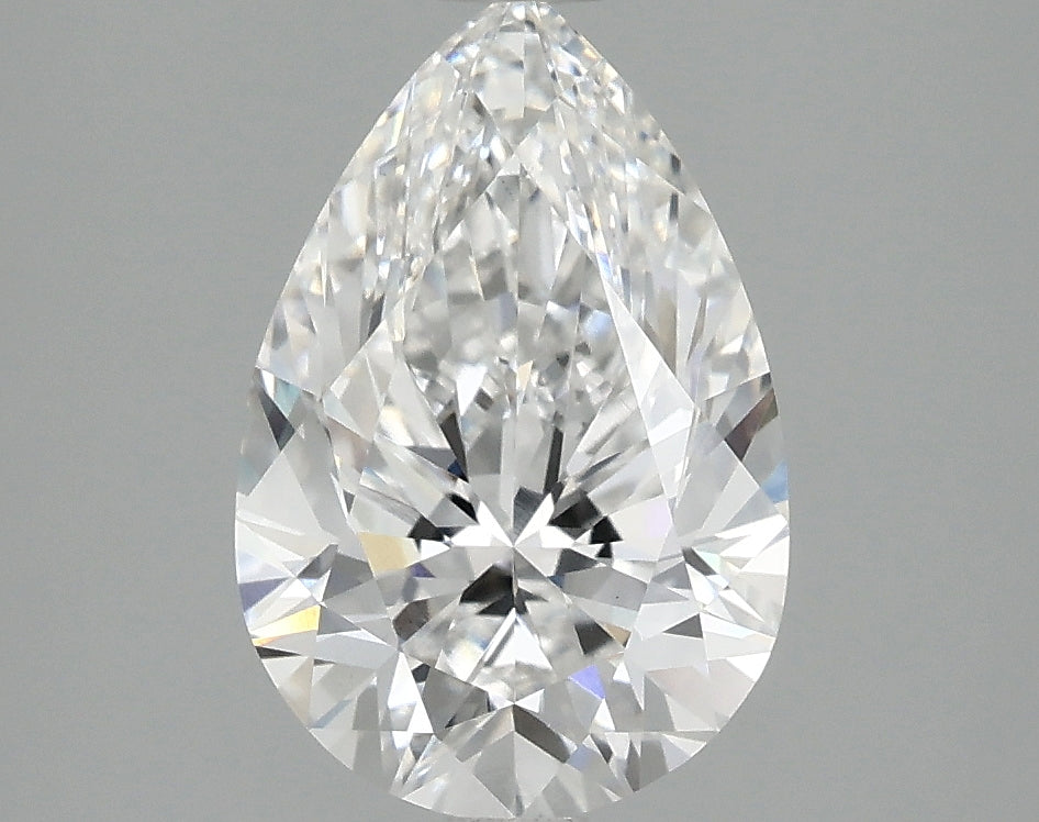 2.44ct Pear, E VS1 — IGI