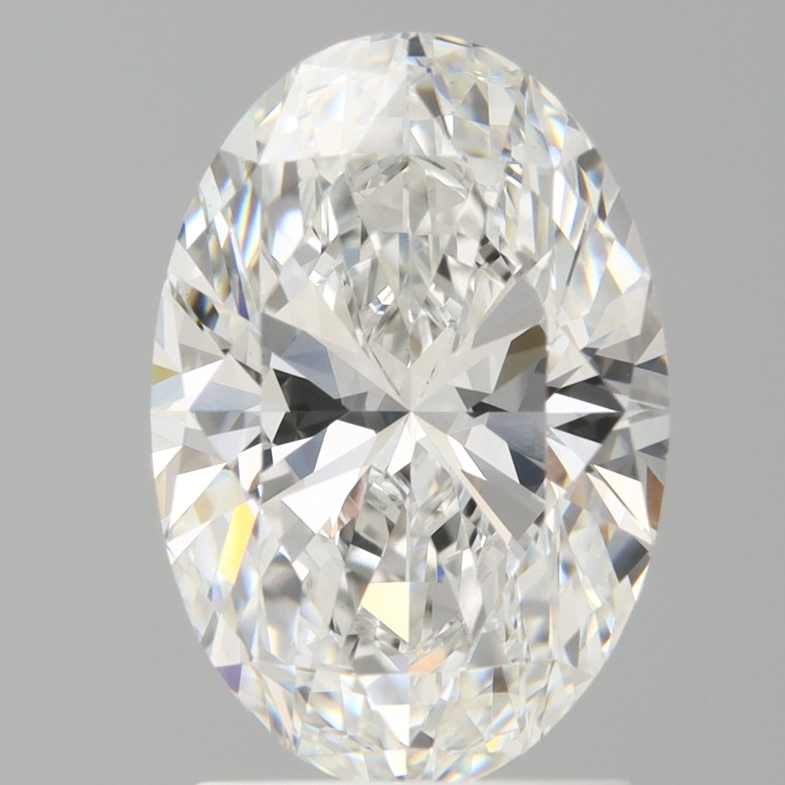 2.01ct Oval Lab-Grown Diamond — F VVS2, IGI Certified