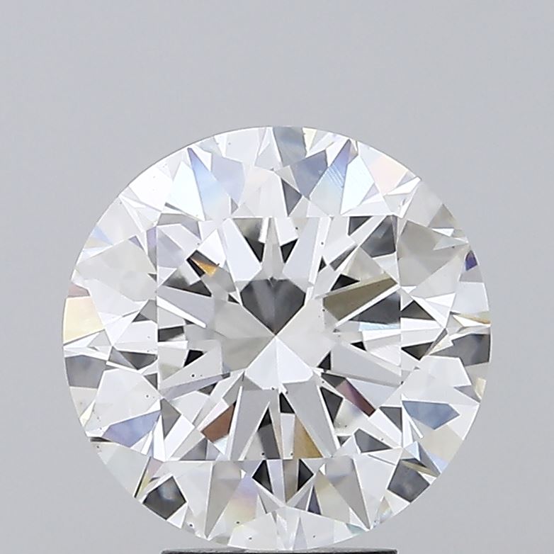 5.0ct Round Lab-Grown Diamond — F VS2, IGI Certified