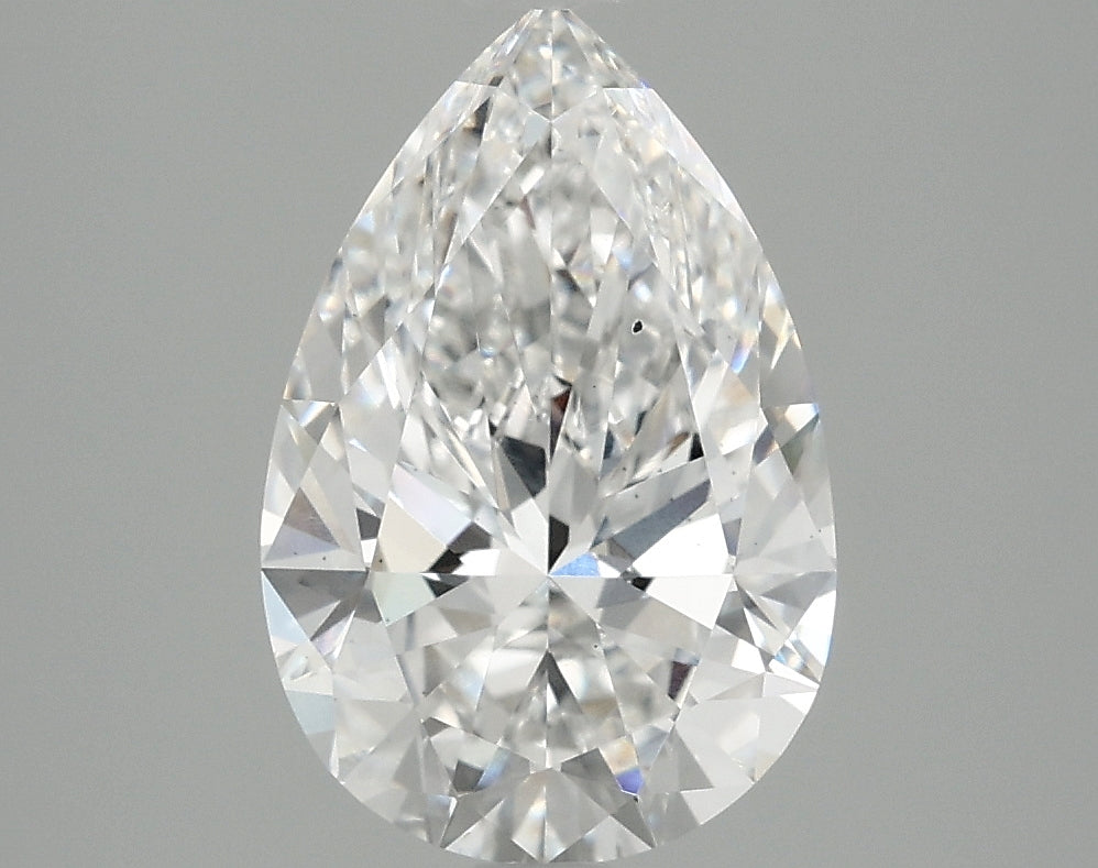2.53ct Pear Lab-Grown Diamond — E VS2, IGI Certified