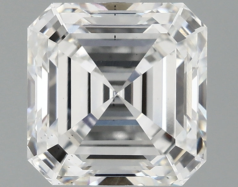 2.1ct Asscher, E VS2 — IGI