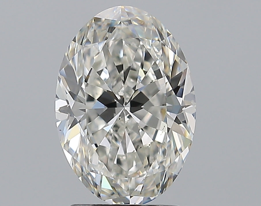 2.5ct Oval Natural Diamond — G SI1, GIA Certified