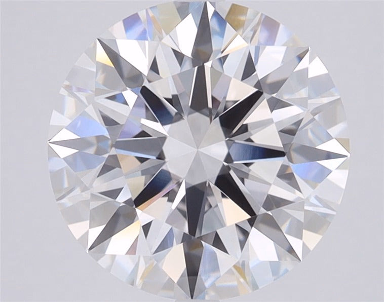 2.5ct Round, D VVS2 — IGI