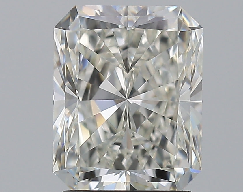 2.01ct Radiant, H VVS2 — GIA