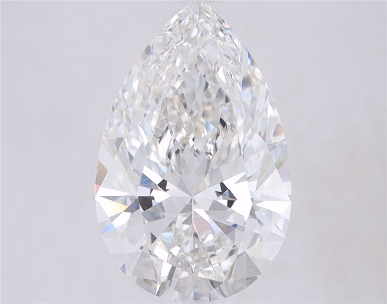 3.52ct Pear Lab-Grown Diamond — F VS1, IGI Certified