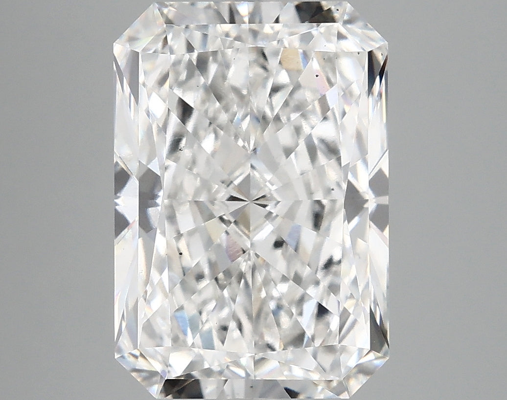 5.12ct Radiant Lab-Grown Diamond — E VS2, IGI Certified