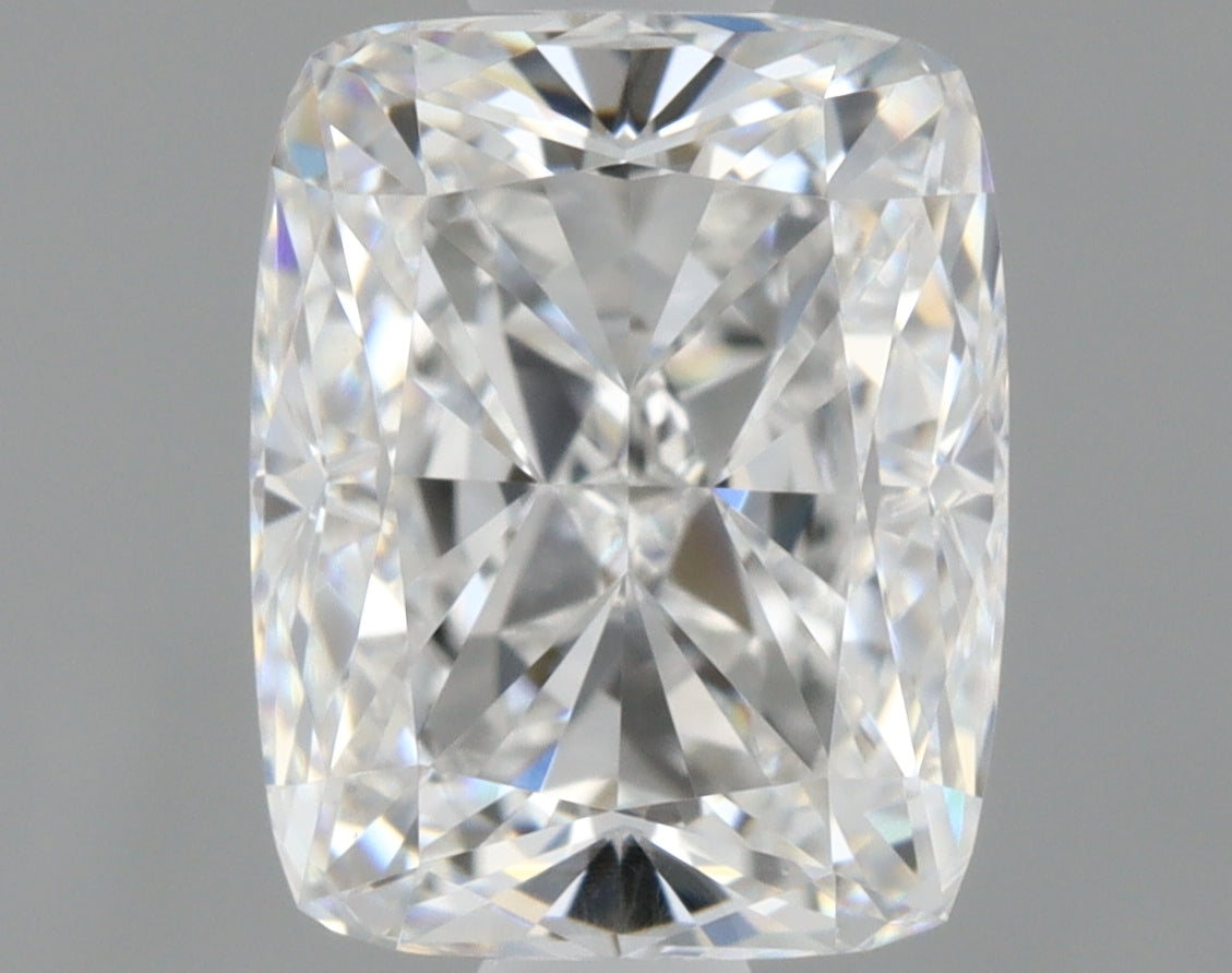 1.01ct Cushion, F VS1 — GIA