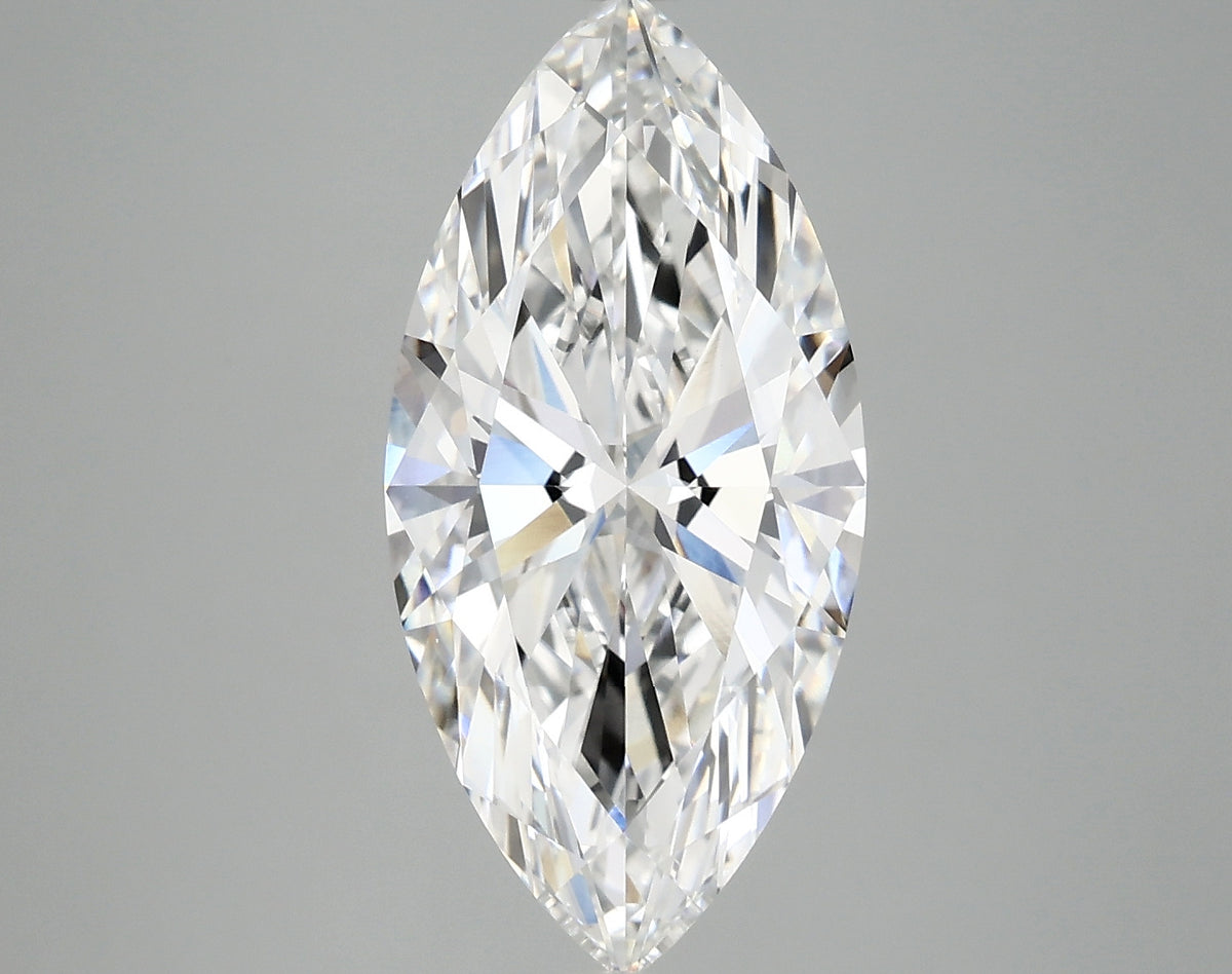 4.07ct Marquise, E VVS2 — IGI