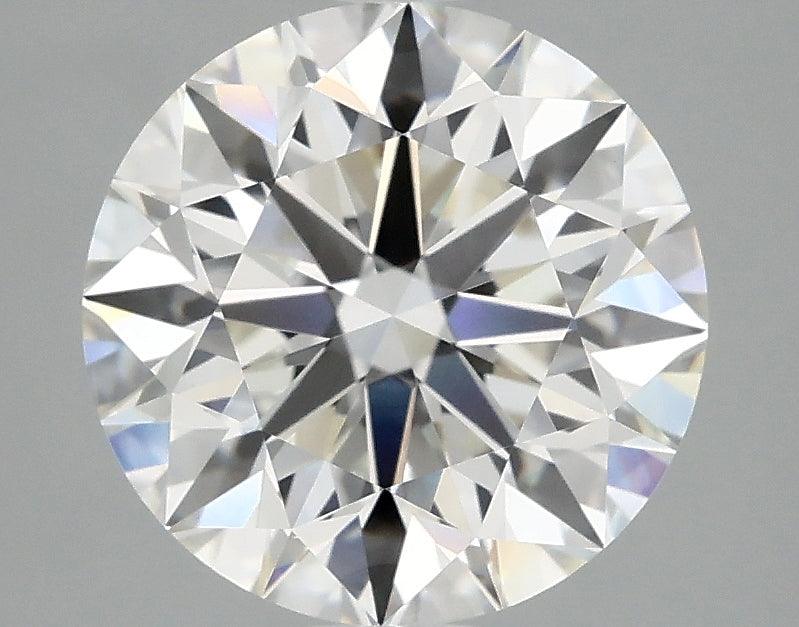 2.58ct Round Lab-Grown Diamond — F VVS2, IGI Certified