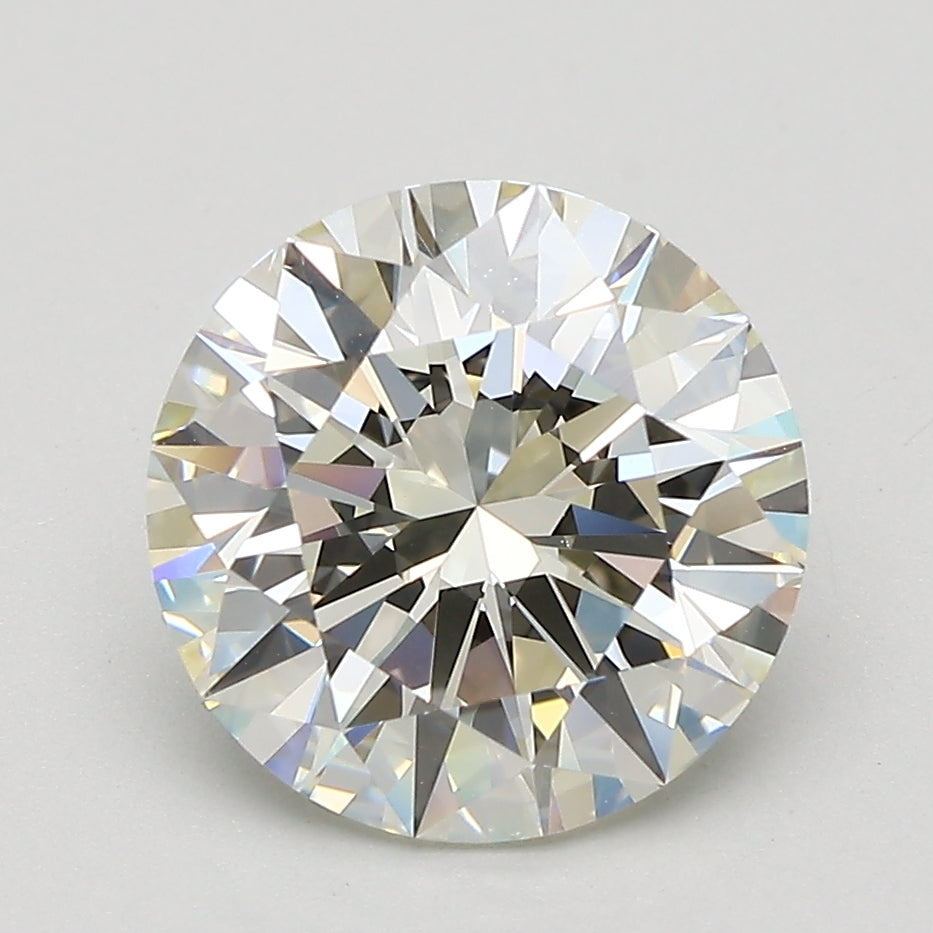 3.01ct Round Natural Diamond — K SI1, GIA Certified