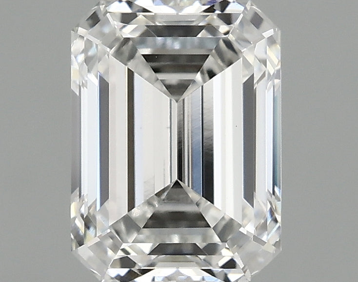 1.1ct Emerald, F VS1 — IGI