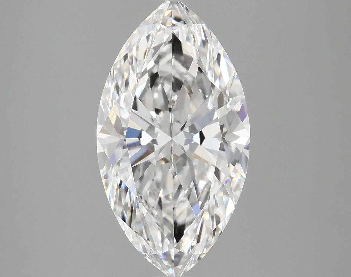 2.88ct Marquise, F VVS2 — IGI