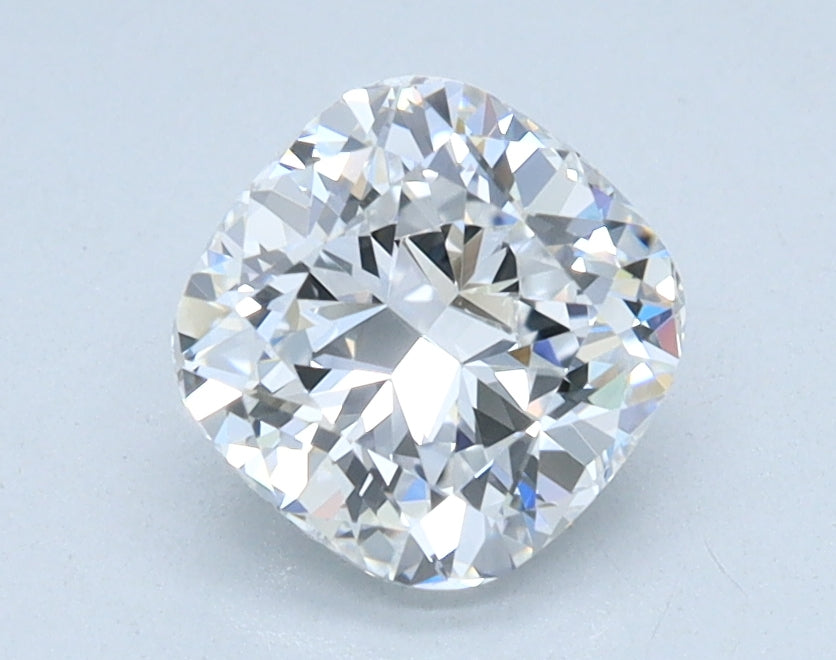 1.02ct Cushion, D VVS1 — IGI