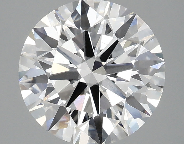 2.59ct Round Lab-Grown Diamond — F VVS2, IGI Certified