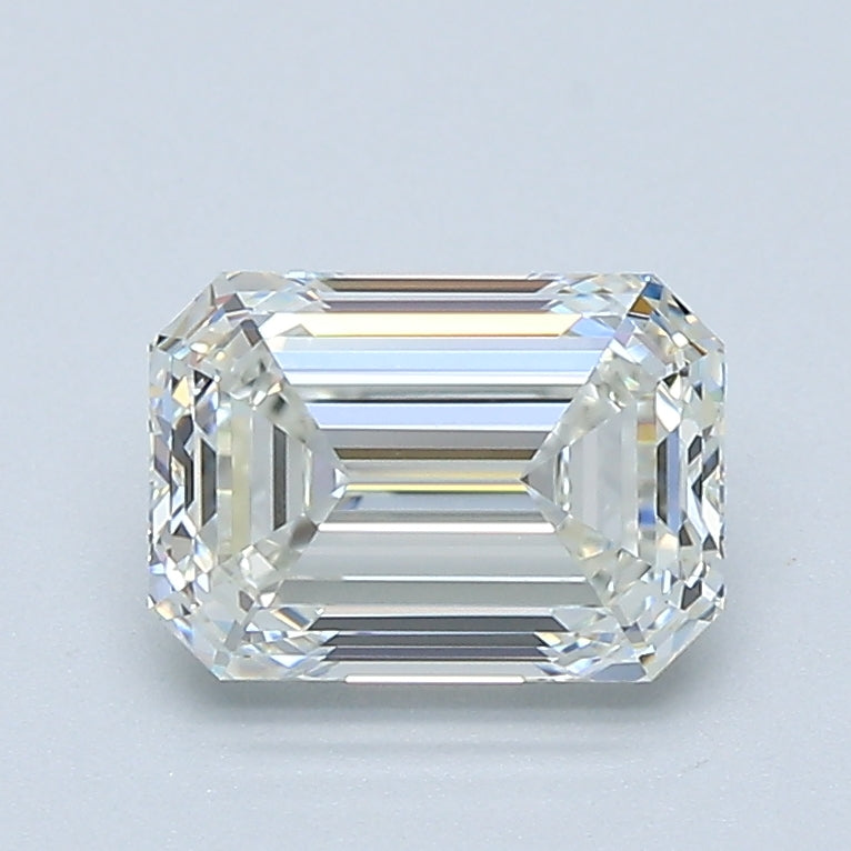 1.3ct EMERALD, I VVS1 — GIA — Laura Milman New York