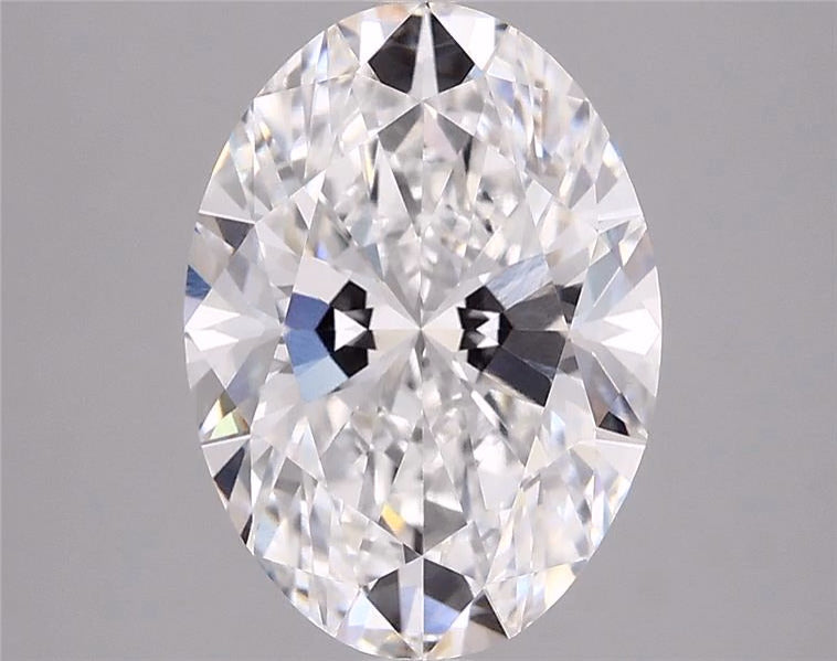 3.88ct Oval, D VVS2 — IGI