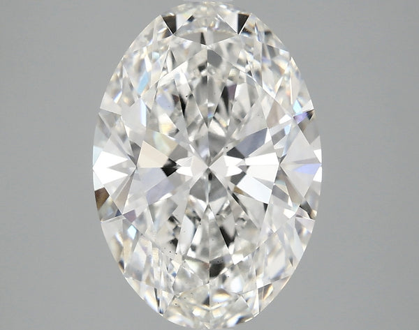 4.04ct Oval Lab-Grown Diamond — F VS2, IGI Certified