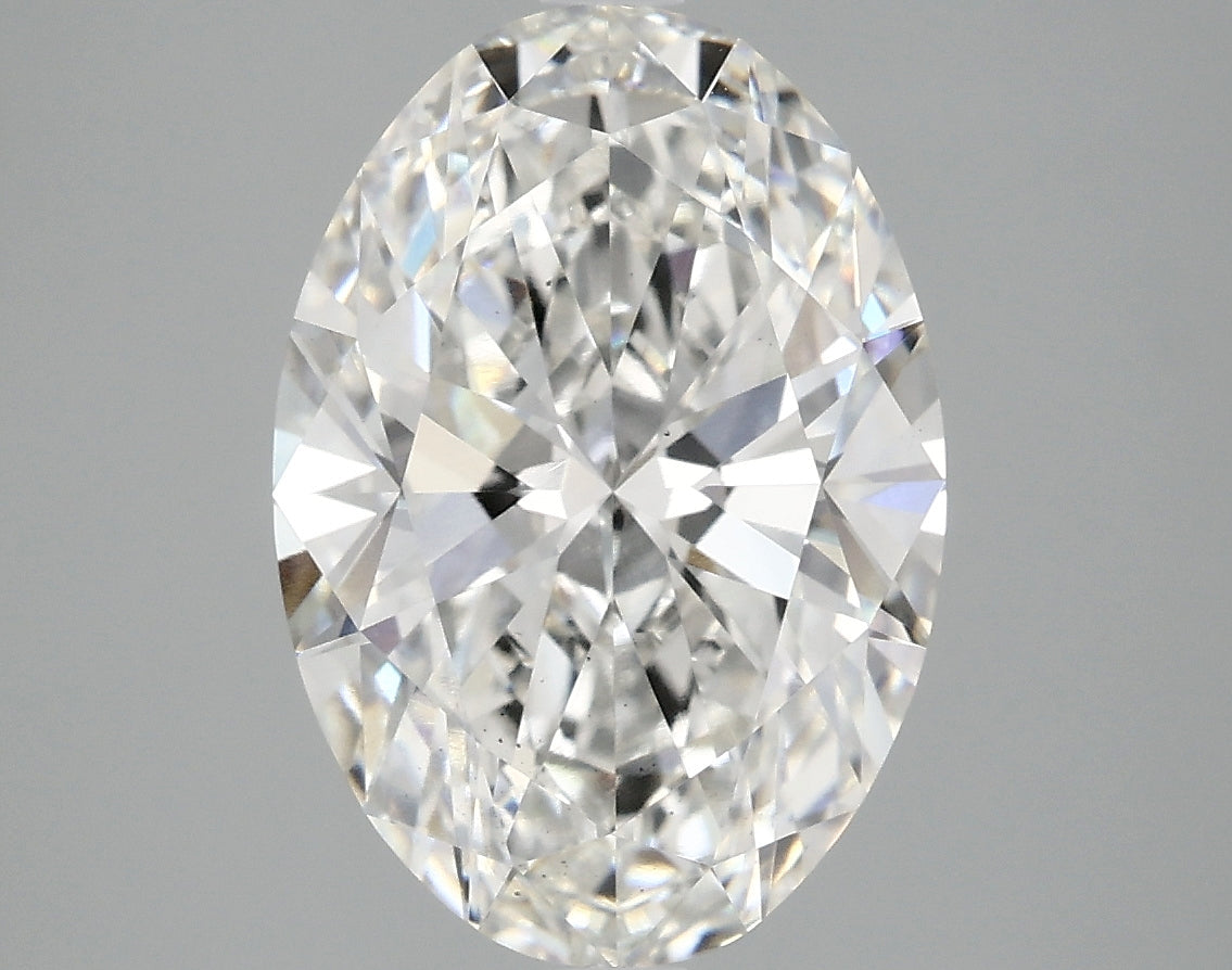 4.04ct Oval Lab-Grown Diamond — F VS2, IGI Certified