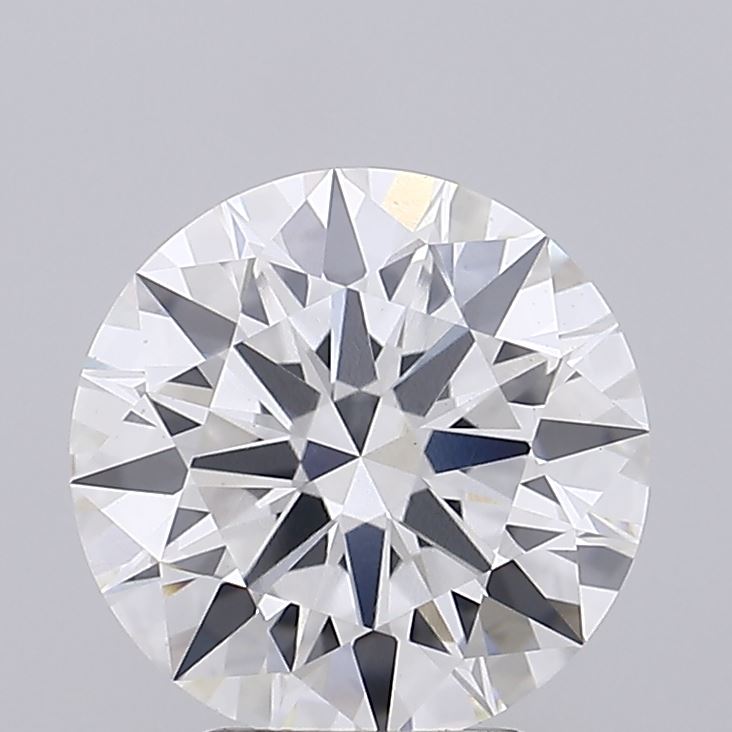 3.12ct Round, F VS1 — IGI