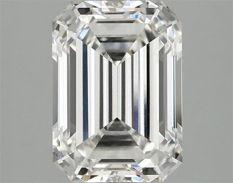 12.02ct Emerald Lab-Grown Diamond — F VVS2, IGI Certified