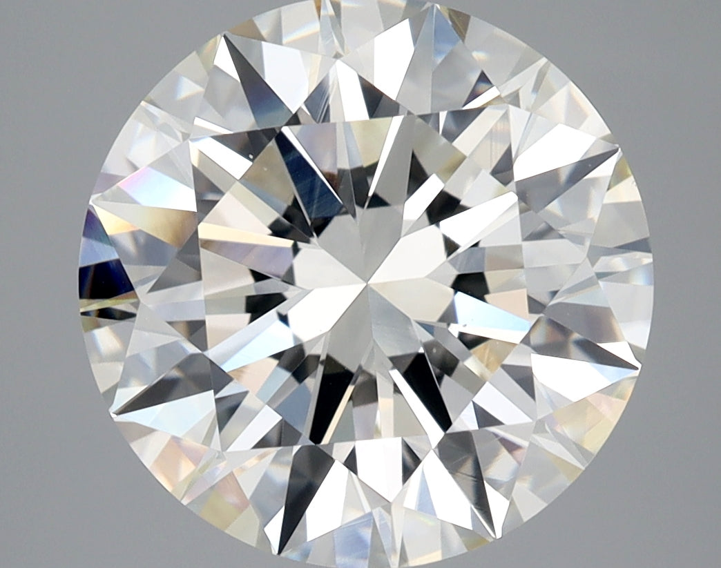 6.0ct Round Natural Diamond — F VS1, GIA Certified
