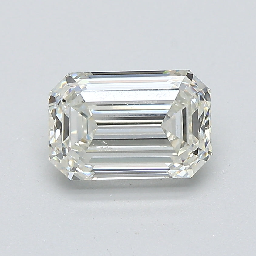 1.32ct Emerald Natural Diamond — J VVS1, GIA Certified