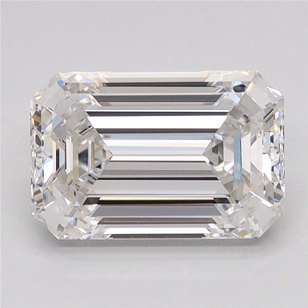 6.5ct Emerald, F VS1 — IGI