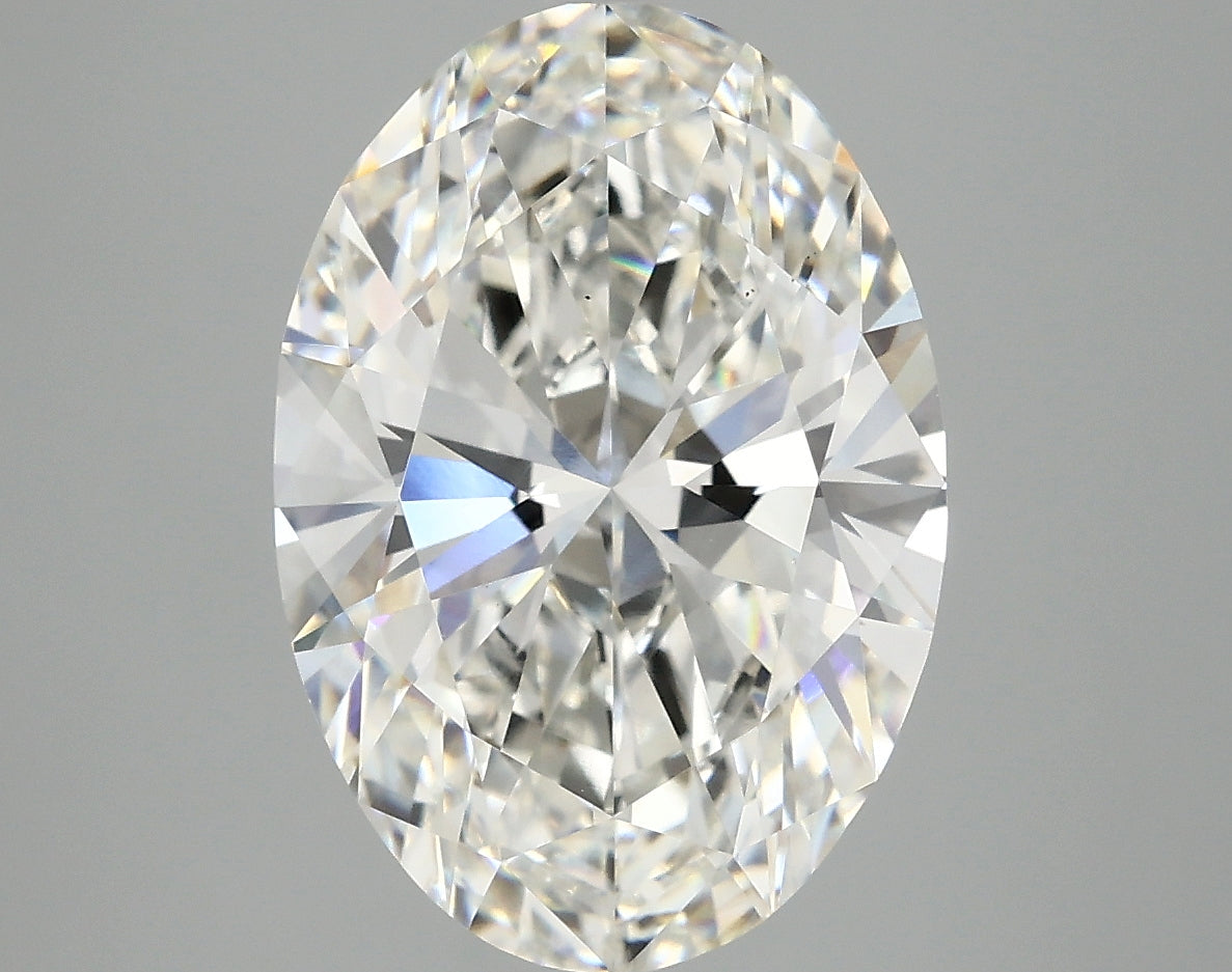 4.94ct Oval Lab-Grown Diamond — F VS1, IGI Certified