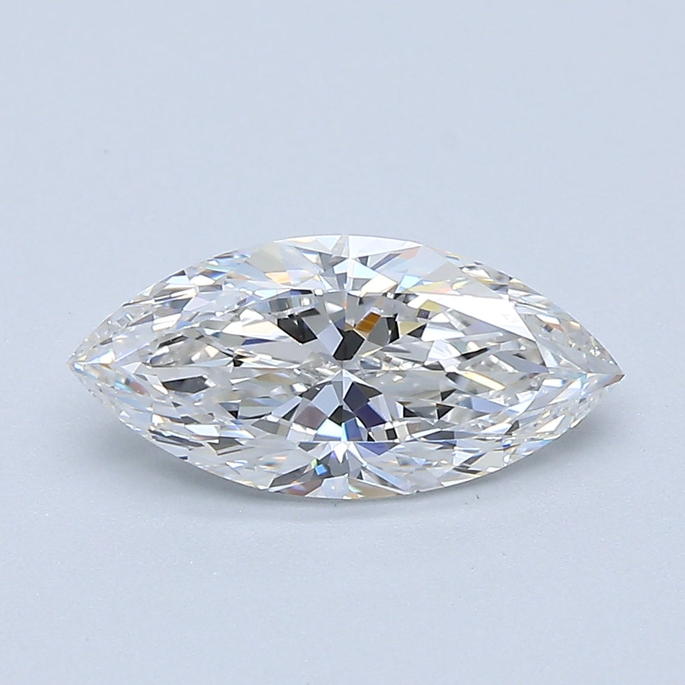1.2ct Marquise Natural Diamond — F VVS2, GIA Certified